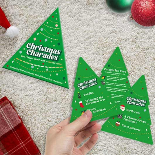 Gift Republic Christmas Charades Card Game