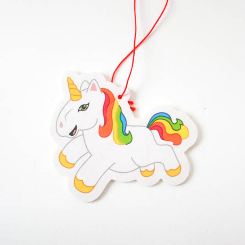 Load image into Gallery viewer, Gift Republic Magic Unicorn Car Air Freshener
