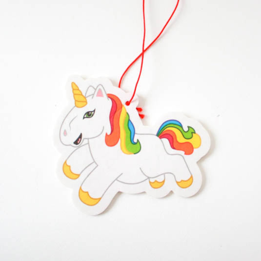 Gift Republic Magic Unicorn Car Air Freshener