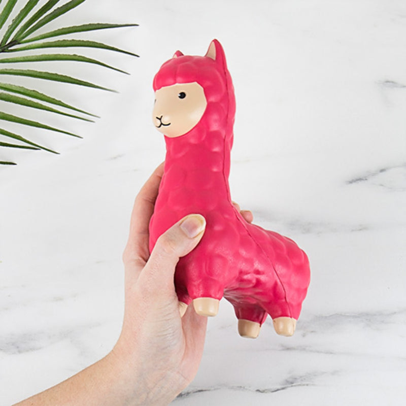 Load image into Gallery viewer, Gift Republic Calma Llama Stress Toy
