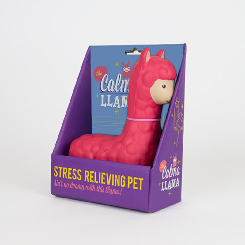 Load image into Gallery viewer, Gift Republic Calma Llama Stress Toy
