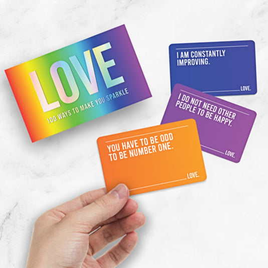 Love - 100 Ways To Make You Sparkle Card Set