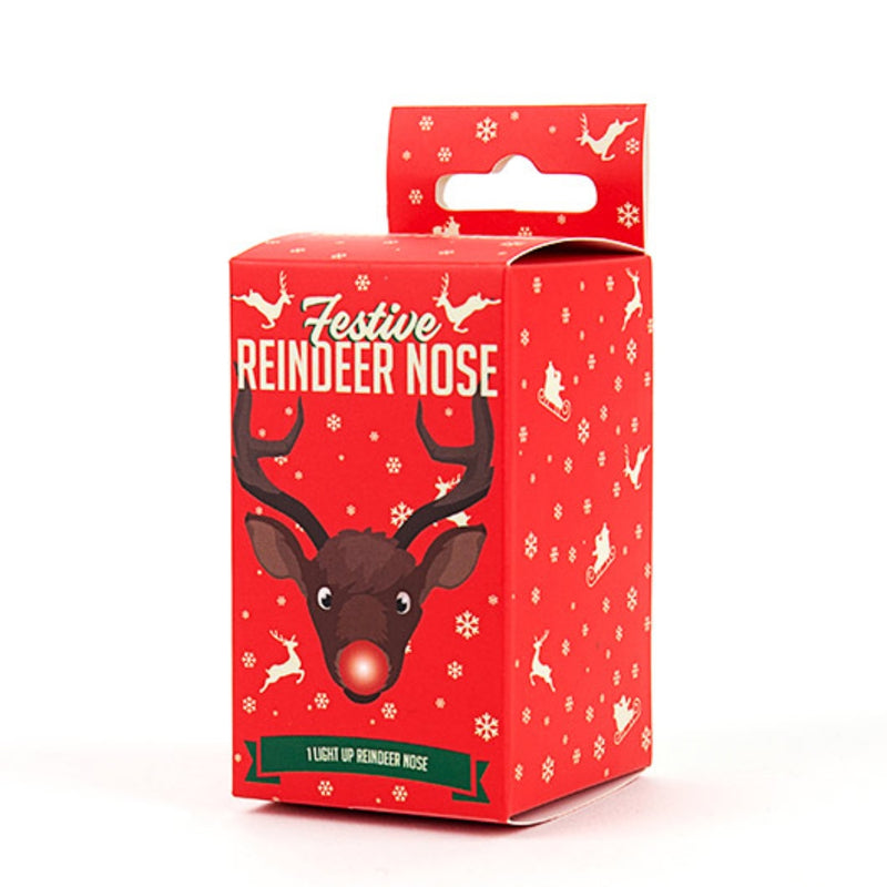 Load image into Gallery viewer, Gift Republic Festive Reindeer Nose
