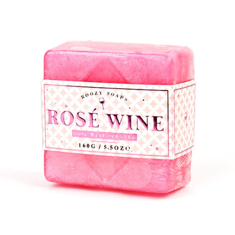 Load image into Gallery viewer, Gift Republic Rose Wine Boozy Soap
