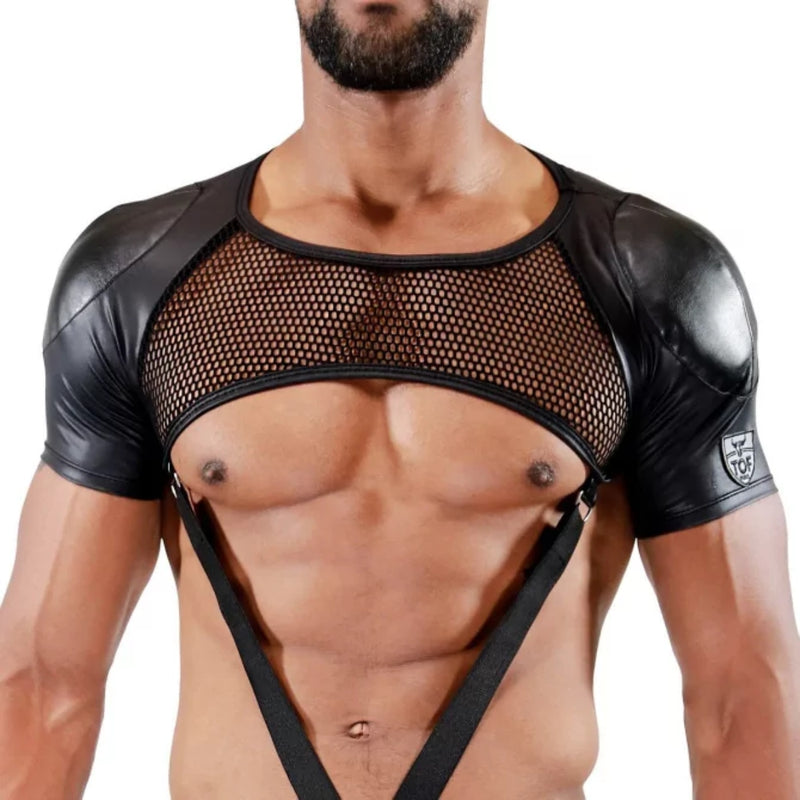 Load image into Gallery viewer, TOF Paris Spartacus Full Harness Black
