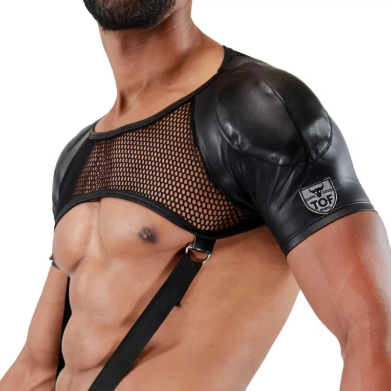 Load image into Gallery viewer, TOF Paris Spartacus Full Harness Black
