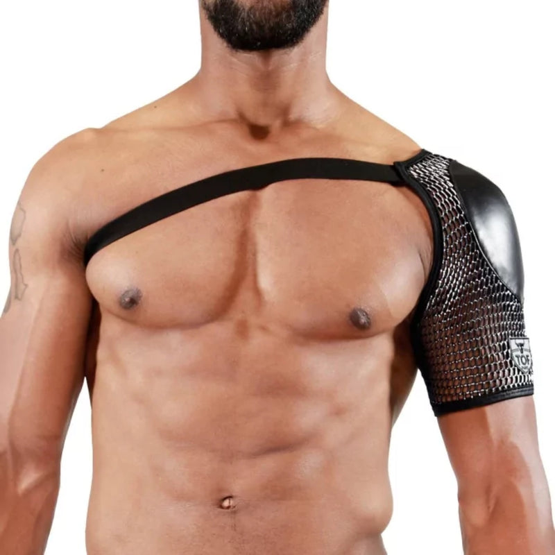 Load image into Gallery viewer, TOF Paris Roman Shoulder Harness Black

