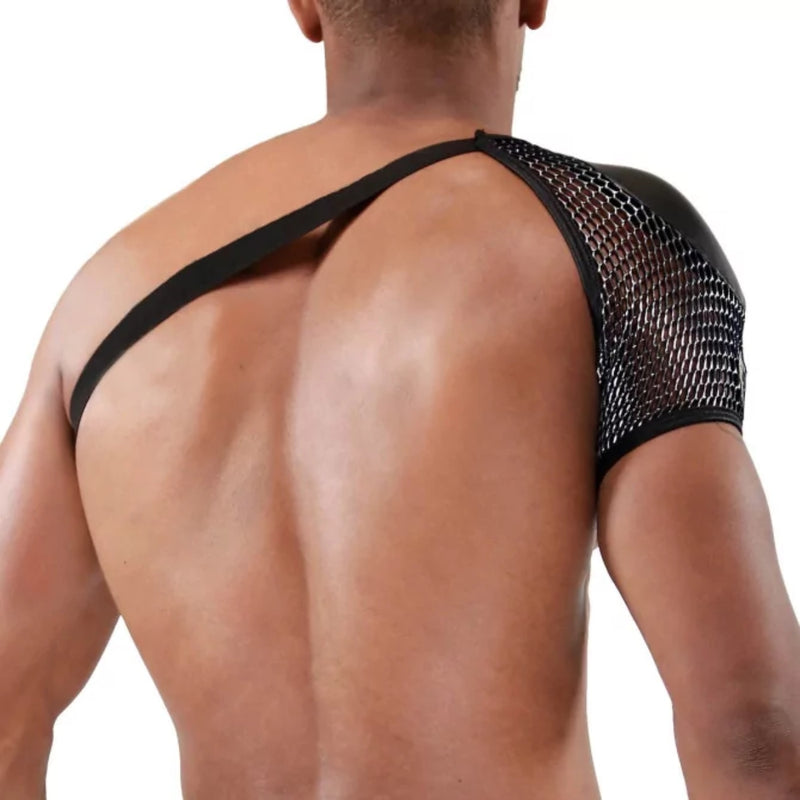 Load image into Gallery viewer, TOF Paris Roman Shoulder Harness Black

