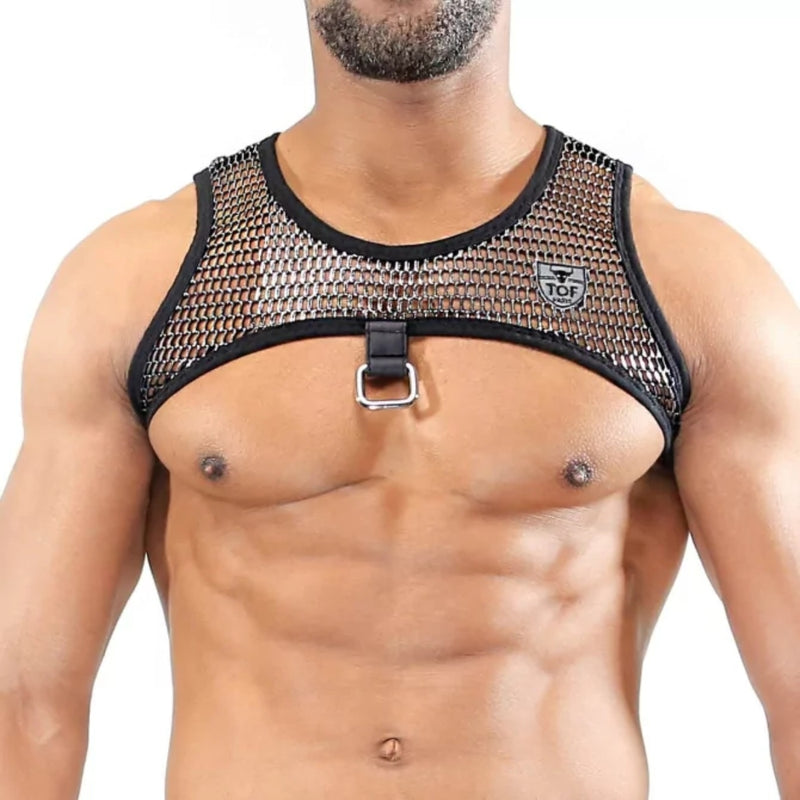 Load image into Gallery viewer, TOF Paris Roman Harness Black
