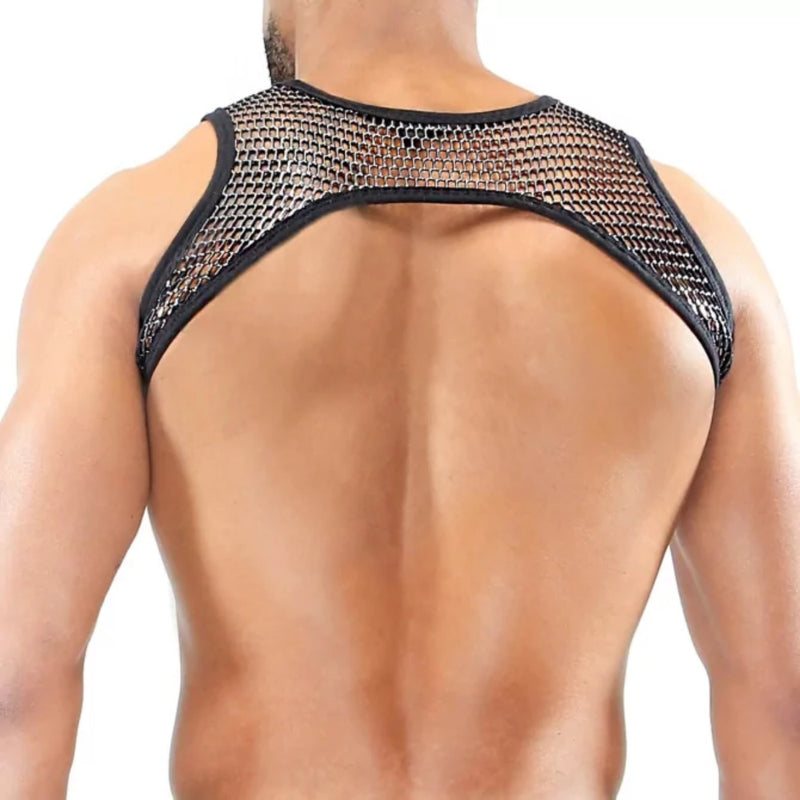 Load image into Gallery viewer, TOF Paris Roman Harness Black
