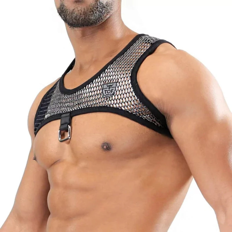 Load image into Gallery viewer, TOF Paris Roman Harness Black
