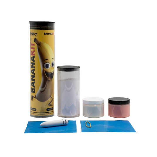 Banana Kit Penis Moulding Kit With Vibrator Pink