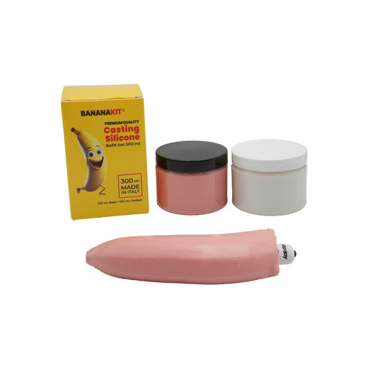 Banana Kit Casting Silicone Refill Set Pink 300ml