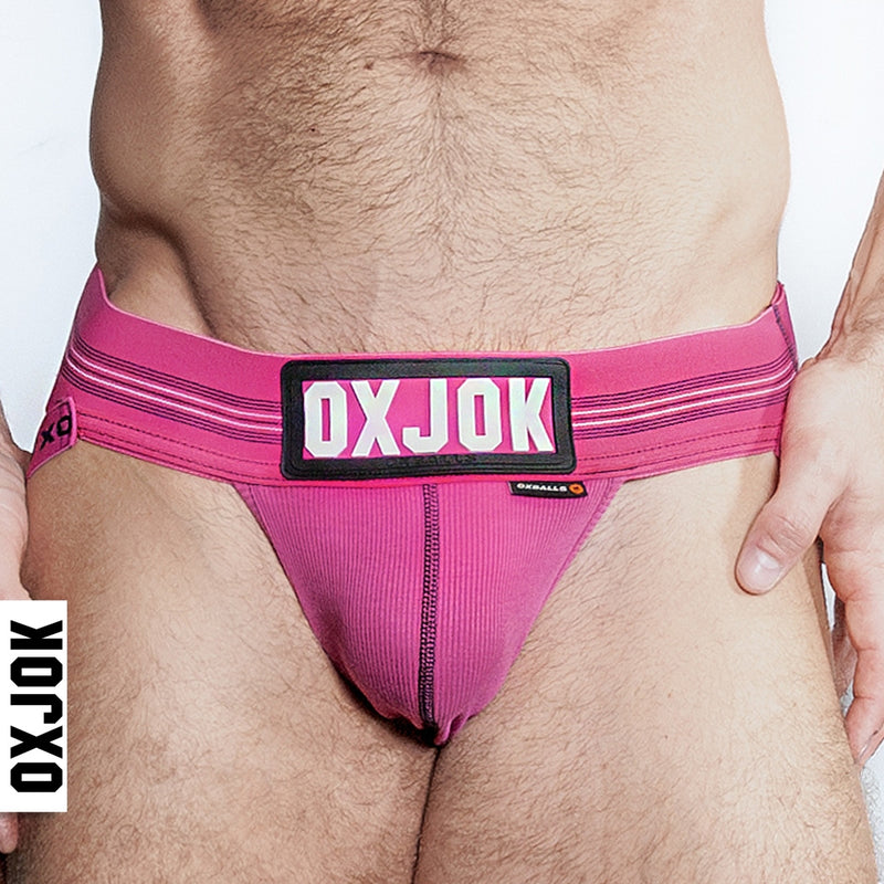 Load image into Gallery viewer, Oxballs Ox Jok Slingjock Jock Strap Pink Sky
