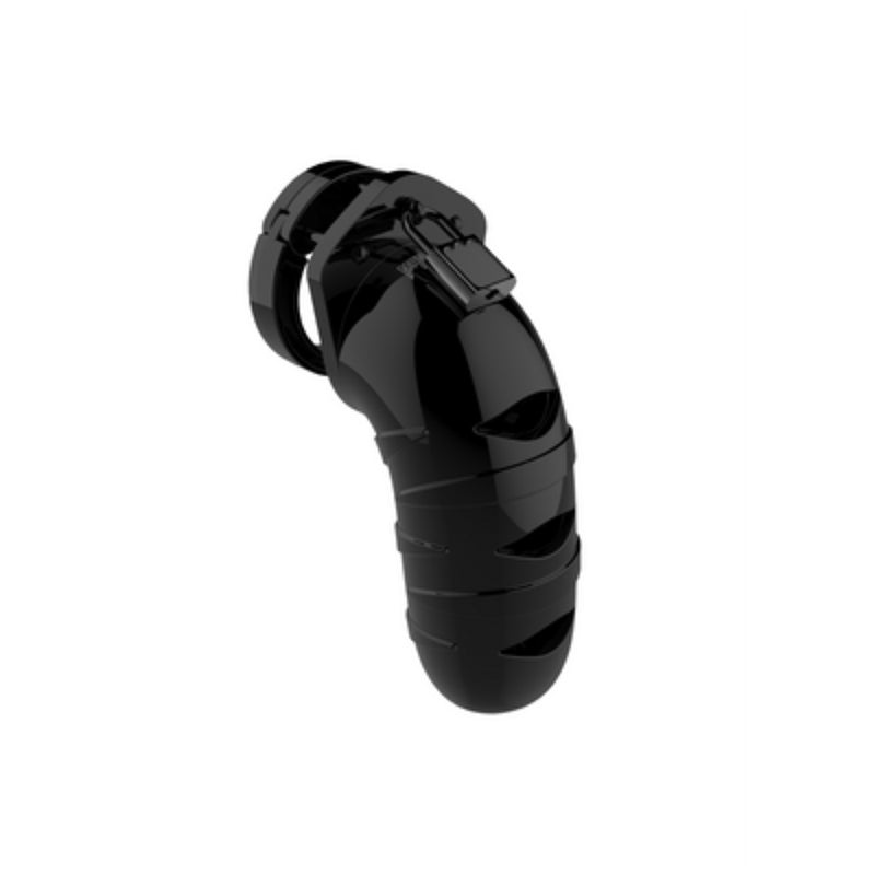 Load image into Gallery viewer, Man Cage Chastity Cock Cage Model 05 Black 5.5 Inch / 14 cm
