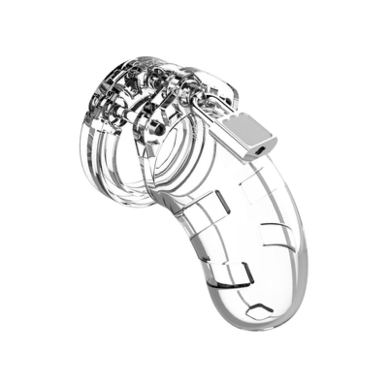 Load image into Gallery viewer, Man Cage Chastity Cock Cage Model 13 Clear 2.5 Inch / 6.5cm
