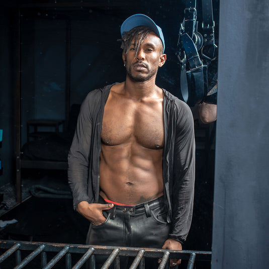 Prowler RED Mesh Hoodie Black