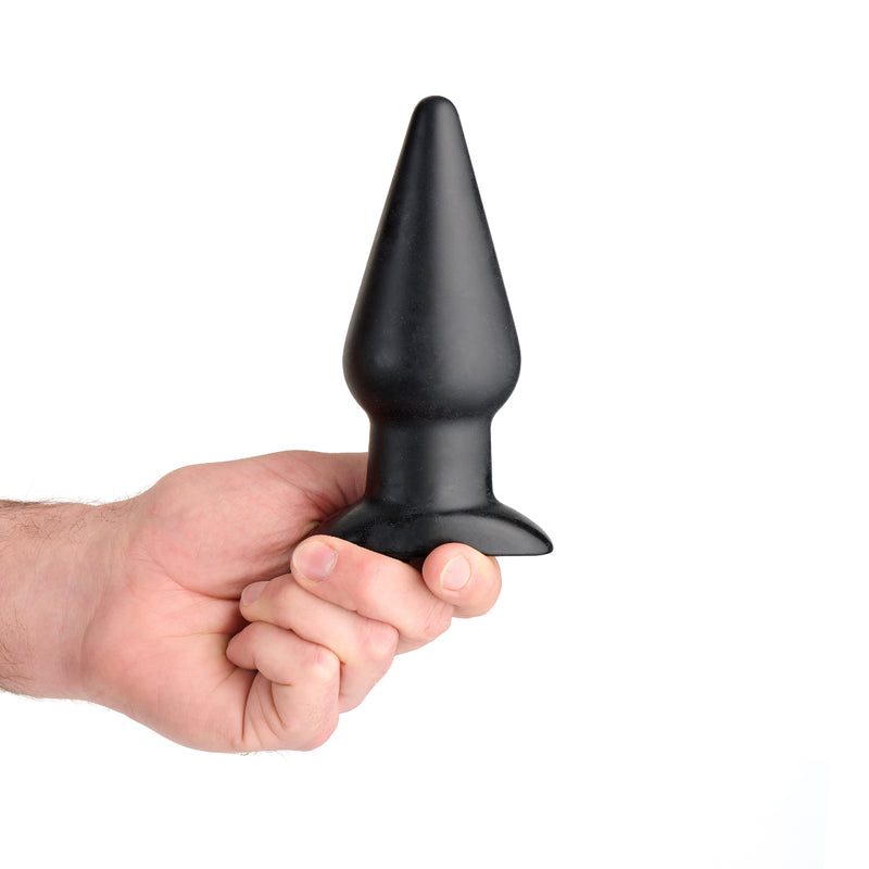 Load image into Gallery viewer, Me You Us Anal Plug Black Large
