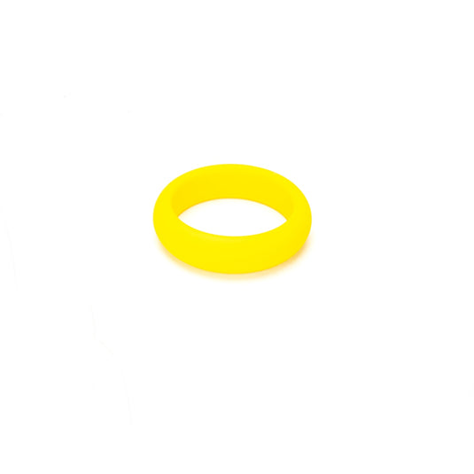 Me You Us Silicone Cock Ring Yellow 42mm