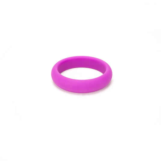 Me You Us Silicone Cock Ring Purple 50mm