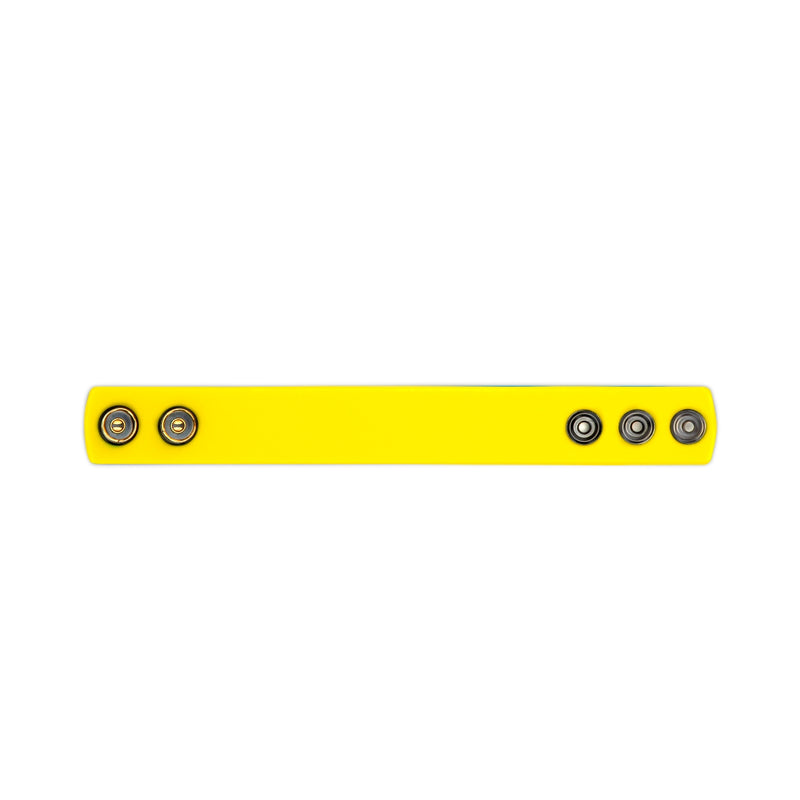 Load image into Gallery viewer, Me You Us Silicone Cock Strap Yellow
