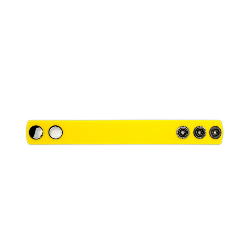 Load image into Gallery viewer, Me You Us Silicone Cock Strap Yellow
