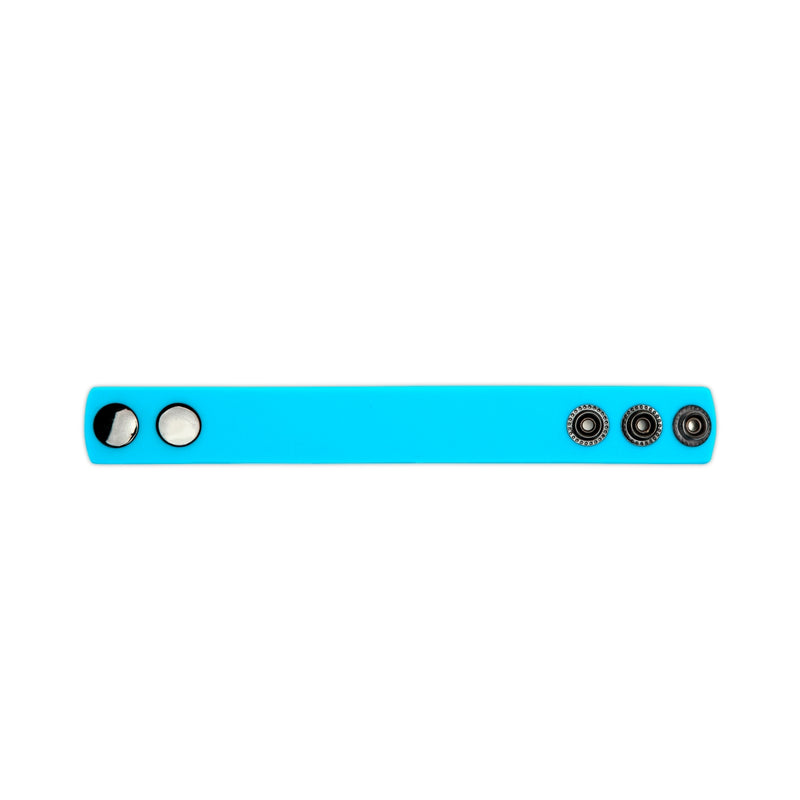 Load image into Gallery viewer, Me You Us Silicone Cock Strap Light Blue
