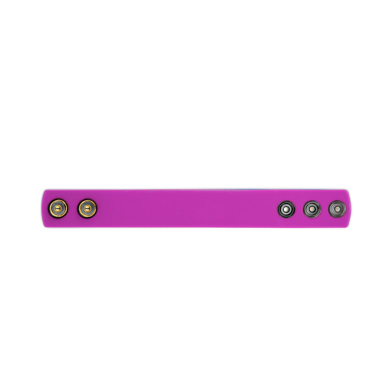 Load image into Gallery viewer, Me You Us Silicone Cock Strap Purple
