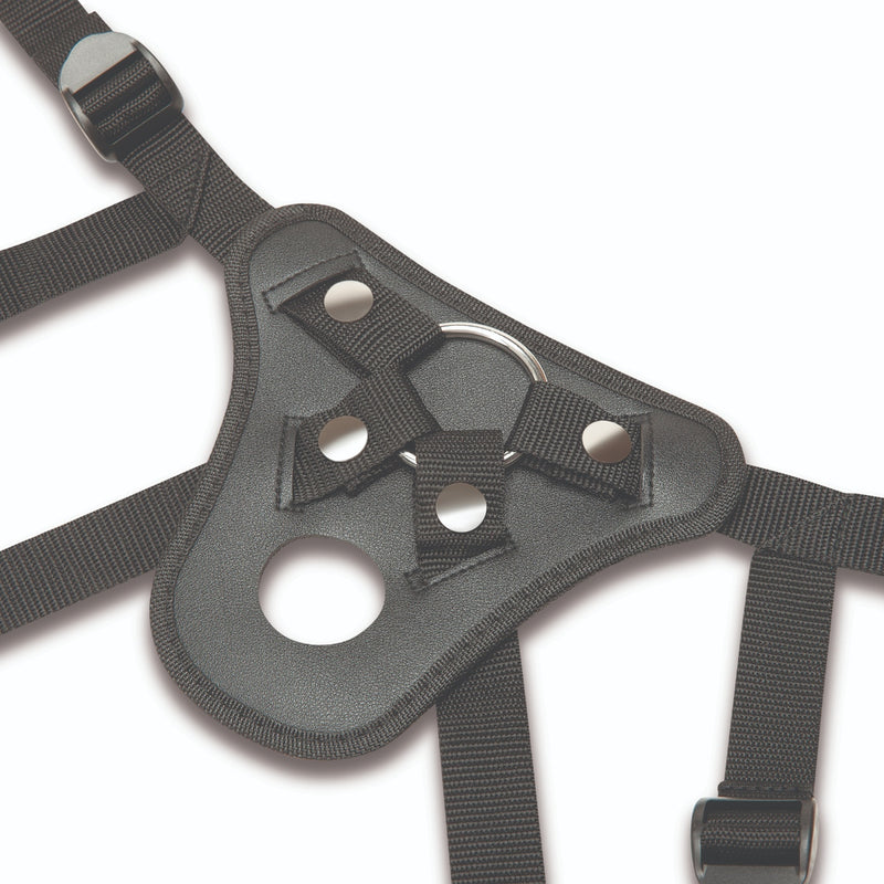 Load image into Gallery viewer, Me You Us Adjustable Harness Black
