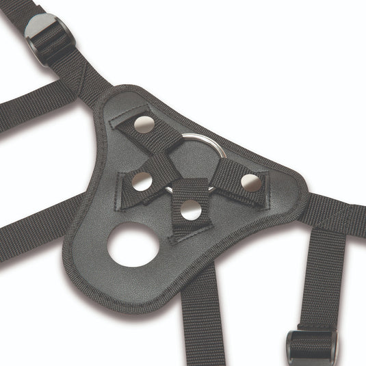 Me You Us Adjustable Harness Black
