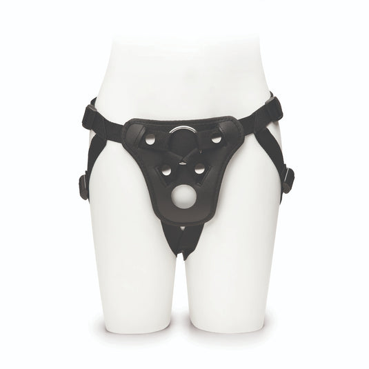 Me You Us Adjustable Harness Black