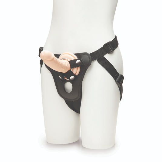 Me You Us Adjustable Harness Black