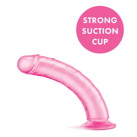 Me You Us Ultra Cock Jelly Dong Pink 7.5 Inch