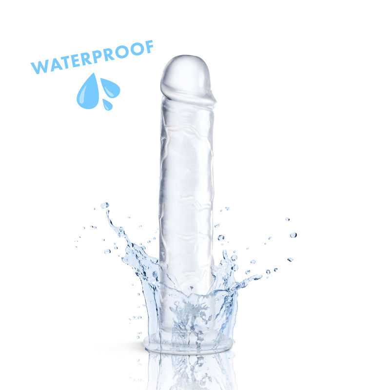 Load image into Gallery viewer, Me You Us Ultra Cock Jelly Dong Clear 8.5 Inch
