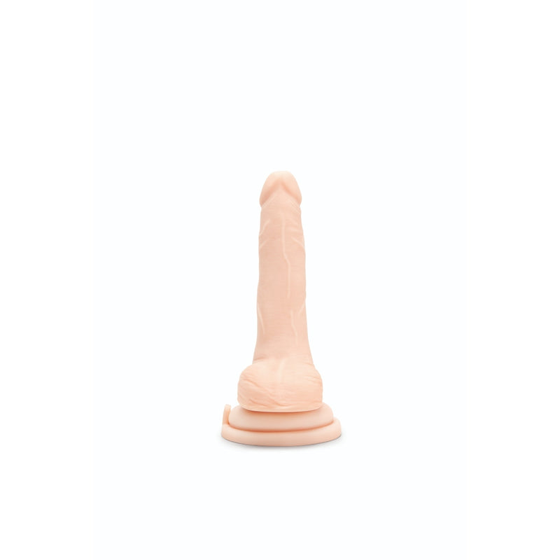 Load image into Gallery viewer, Me You Us Ultra Cock Dual Density Dildo With Balls Pink 6 Inch
