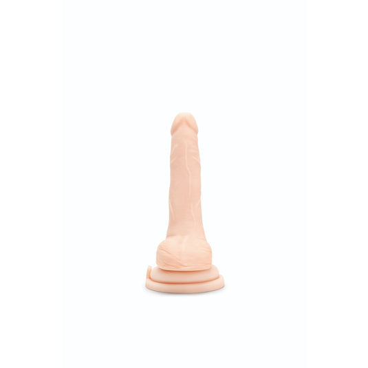 Me You Us Ultra Cock Dual Density Dildo With Balls Pink 6 Inch