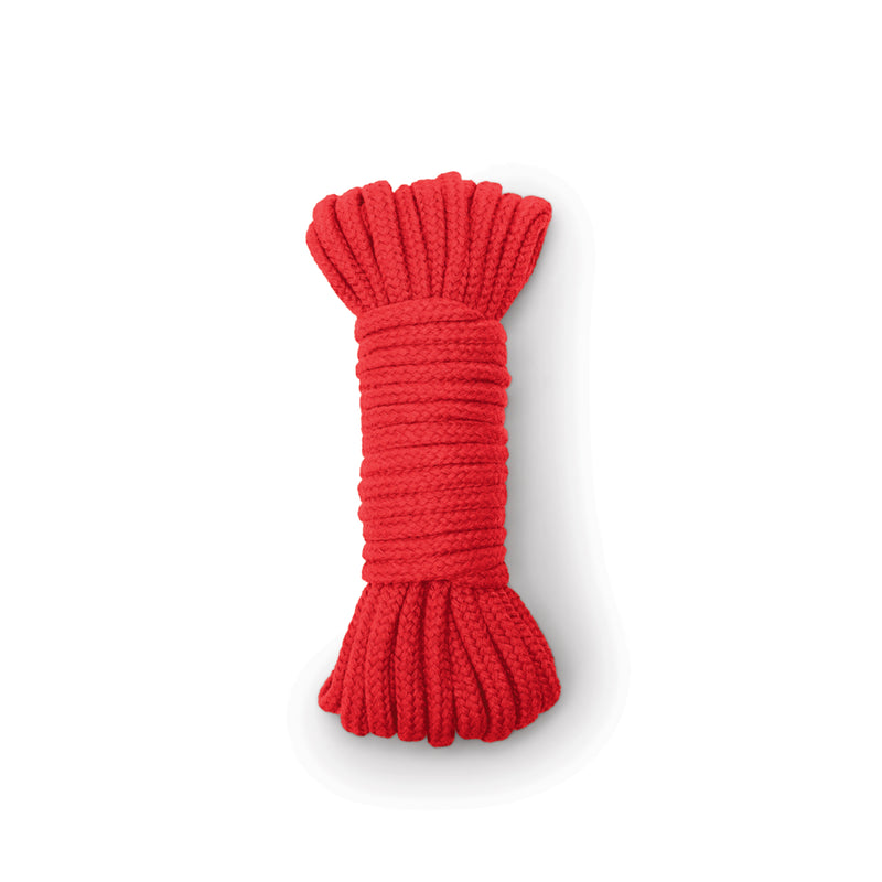 Load image into Gallery viewer, Me You Us Tie Me Up Soft Cotton Rope Red 10m

