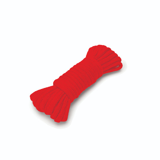 Me You Us Tie Me Up Soft Cotton Rope Red 10m
