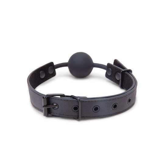 Me You Us Hush Silicone Ball Gag Black