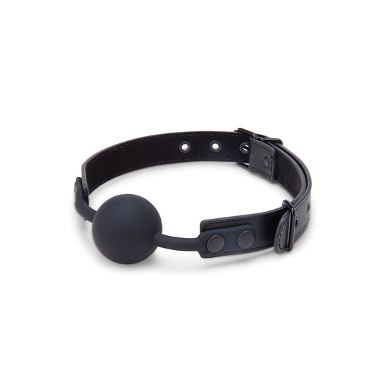Me You Us Hush Silicone Ball Gag Black