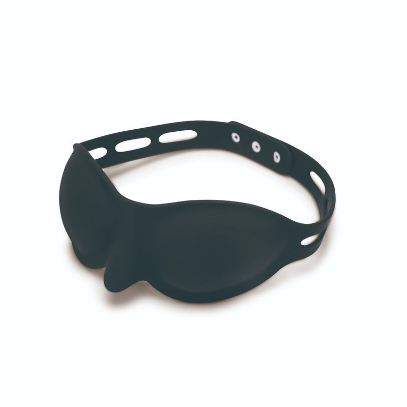 Load image into Gallery viewer, Me You Us Silicone Full Blindfold Black
