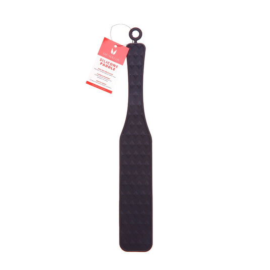Me You Us Silicone Paddle Black
