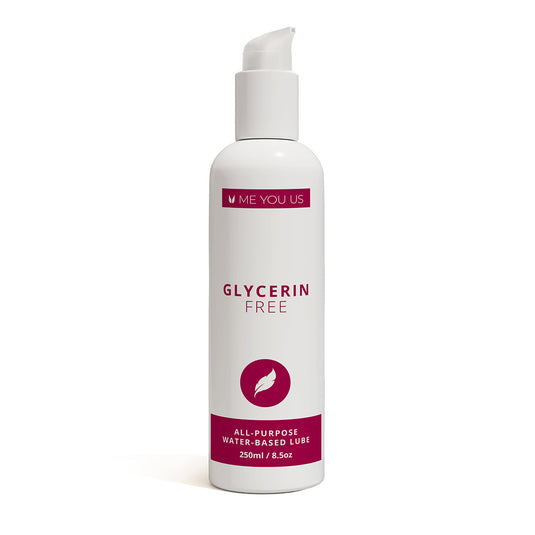 Me You Us Glycerine Free Slix Water Based Lube 250ml