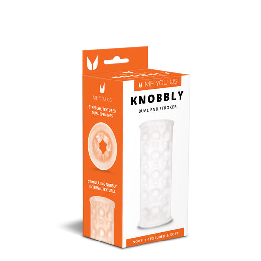 Me You Us Knobbly Dual End Stroker