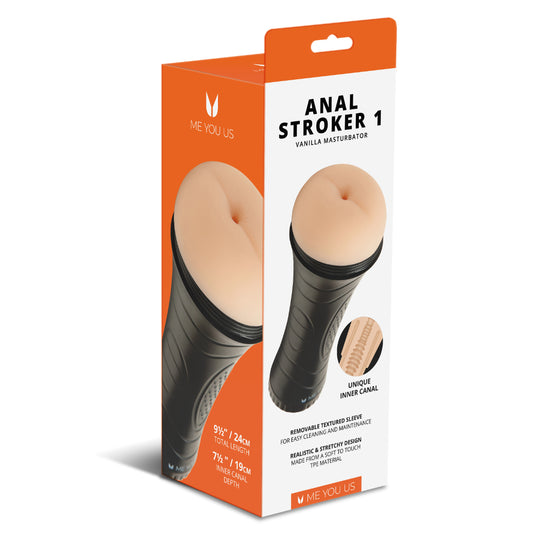 Me You Us Anal Stroker 1 Vanilla