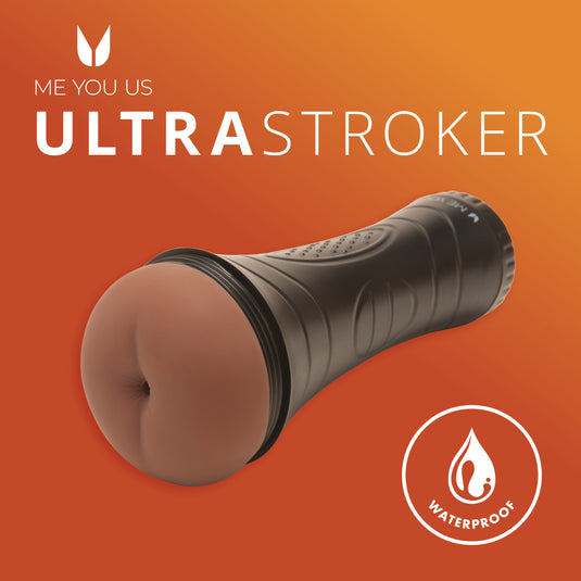 Me You Us Anal Stroker 1 Caramel