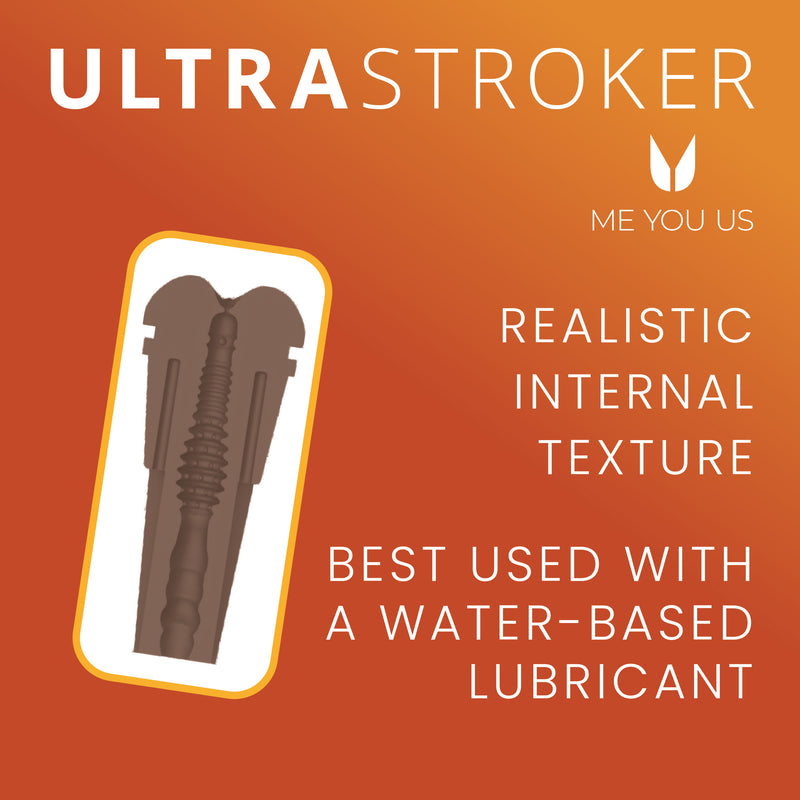 Load image into Gallery viewer, Me You Us Anal Stroker 1 Caramel
