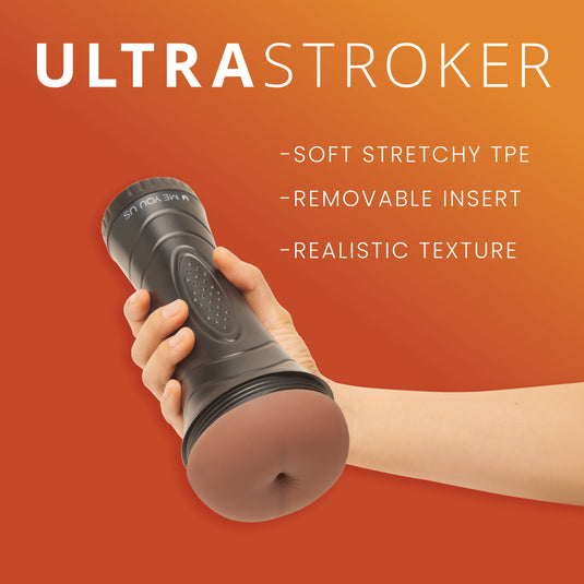Me You Us Anal Stroker 1 Caramel