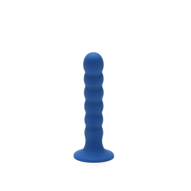 Load image into Gallery viewer, Me You Us Ripple G-Spot Dildo Blue 5.5 Inch
