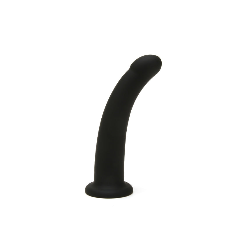 Load image into Gallery viewer, Me You Us Curved Dildo Black 6 Inch
